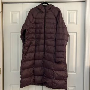 NWT REI Women’s Plus Size Down Coat / 3X / Purple